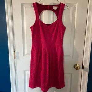 Deletta Sweetheart Dress with Pockets